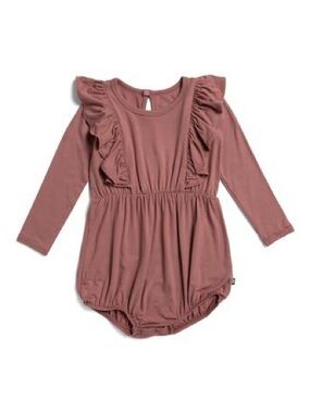 🤎✨ Kyte Baby Long Sleeve Bubble Romper – Brown | Size 18/24 Months | NWT ✨🤎